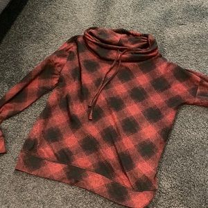 Maurice’s super soft cowl sweatshirt size small